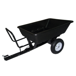 REMOLQUE TRANSPORTE PARA TRACTOR CORTACESPED