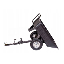 REMOLQUE TRANSPORTE PARA TRACTOR CORTACESPED 2