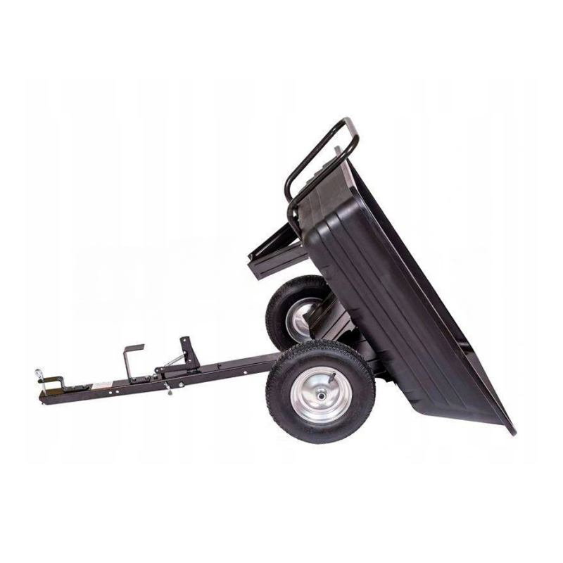 REMOLQUE TRANSPORTE PARA TRACTOR CORTACESPED