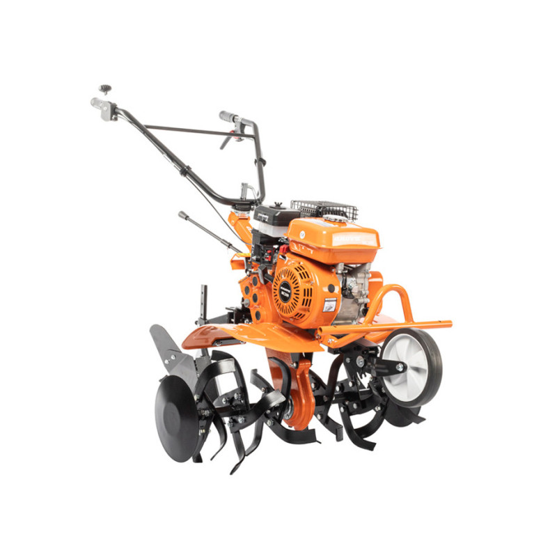 MOTOAZADA ANOVA 7HP - CUCHILLAS GRANDES ( APORCADOR + RUEDAS ) - MARCHAS 3+1 - MC509
