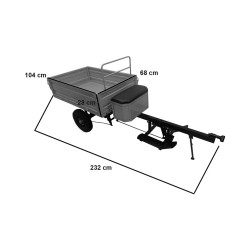 CARRO TRANSPORTE PARA MTC340 2