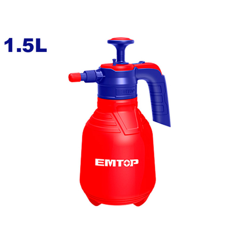 PULVERIZADOR MANUAL 1,5L EMTOP