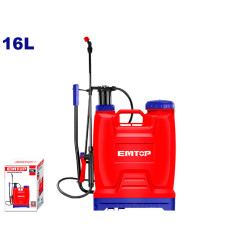 PULVERIZADOR MOCHILA 16L EMTOP