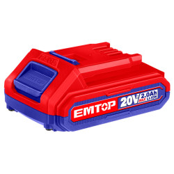 BATERIA 20V 2.0Ah P20S EMTOP