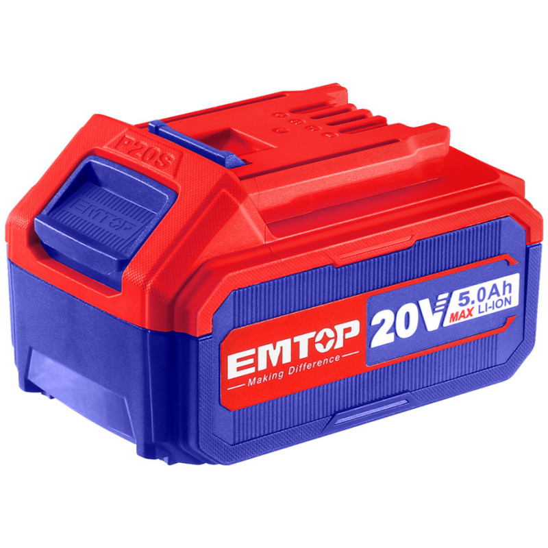 BATERIA 20V 5.0Ah P20S EMTOP