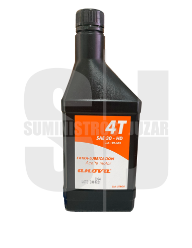 ACEITE 4 T - SAE30 - 0.6L.