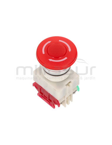 BOTON INTERRUPTOR PARE EMERGENCIA BIO70D, BIO150D (95)