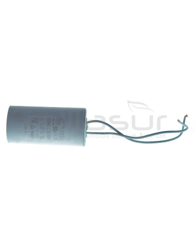 CONDENSADOR GRANDE BLANCO IZQUIERDA 60 uF CA100 (24)