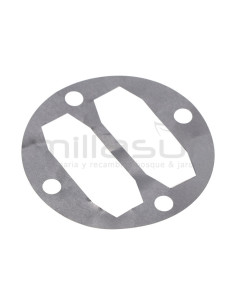 JUNTA ALUMINIO CILINDRO PLACA VALVULA BOMBA CA24, CA50 (17) (2HP - 2019)