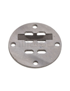 PLACA ALOJAMIENTO VALVULA BOMBA CA24, CA50 (19) (2HP - 2019)