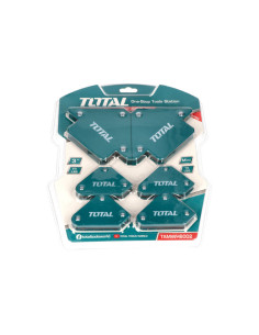 6 ESCUADRAS MAGNETICAS SOLDAR (2x3" 11.5KG - 4xMini 4.5KG) TOTAL