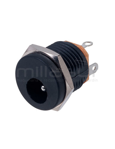 CONECTOR JACK HEMBRA CARGADOR CC251TE Ã¸ROSCA11mm (142)