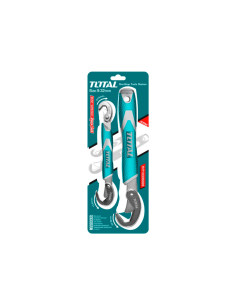 JUEGO LLAVES AUTOAJUSTABLES - 1 DOBLE 9-14 - 15-22 mm - 1 SIMPLE 23-32 mm TOTAL 2