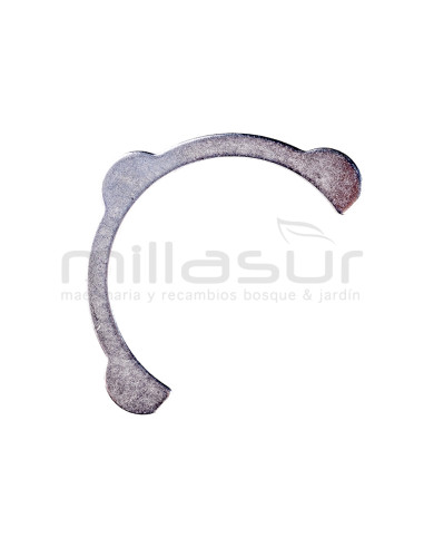 COLLARIN GOMA SOPORTE TUBO D243, D252, D343A, D352A