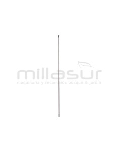 EJE TRANSMISION SEGUNDO TRAMO 8 X 763mm D33B-001 (5)