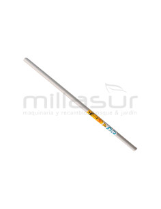 TUBO TRANSMISION COMPLETA 26mm + EJE 8mm 9 estrias