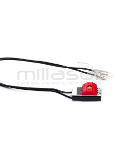 BOTON INTERRUPTOR APAGADO D43C