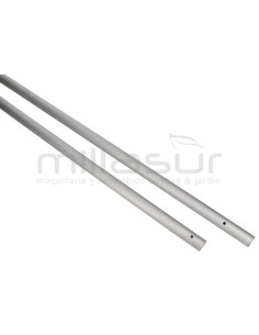 TUBO ALUMINIO 28mm BARRA D45K, D53K, 55-7401, 55-7402, 55-7407