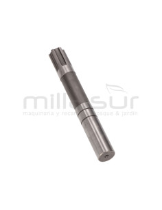 EJE TRANSMISION POLEA/SALIDA MOTOR DM600 (12 + 49)