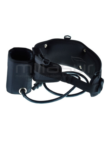 SOPORTE BATERIA PARA ARNES CON CABLE MOTOSIERRA E58M10 (60)