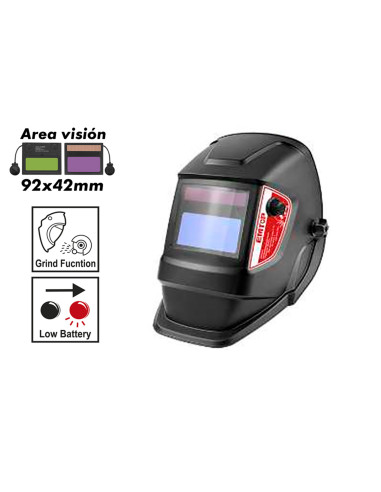 CASCO ELECTRONICO FOTOSENSIBLE Y AUTOMATICO PARA SOLDAR EMTOP