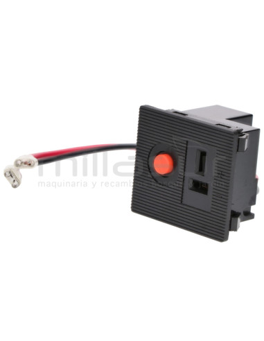 CONECTOR CORRIENTE CONTINUA 12V / 8,3A GI4000 (7)