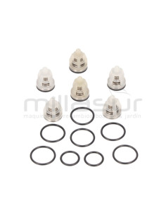 SET 6 VALVULAS ASPIRACION/ENVIO KA 3000 / 3200 / 4000 / 5000
