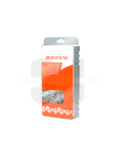 CADENA ANOVA 3/8" - .058 DIENTE REDONDO - 68 E