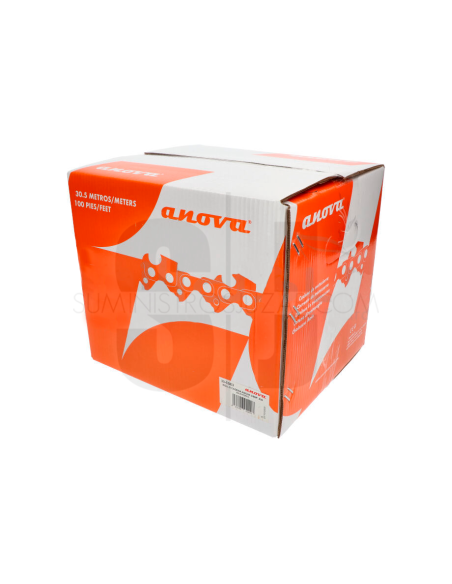 ROLLO CADENA ANOVA 3/8BP .043 PODADORAS ROLLO CADENA ANOVA 3/8BP .043 PODADORAS