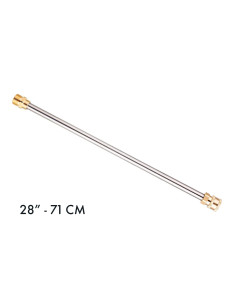 LANZA ALTA PRESIÓN HIDROLIMPIADORA - 28" - 77 CM