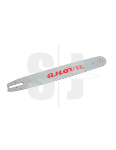 ESPADA ANOVA LAMINADA ADAPTABLE STIHL 18" - 3/8 - .063 1,6mm - 66E