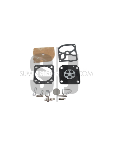 KIT REPARACIÓN CARBURADOR DESBROZADORA ADAPTABLE A STIHL FS450, FS120, FS250, ...