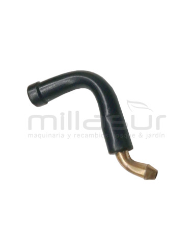 TUBO DE VACIO ACODADO CARBURADOR M445HXP (68+69)