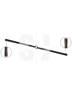 EJE FLEXIBLE 895MM ADAPTABLE A STIHL FR106, FR108, FR130T, ...