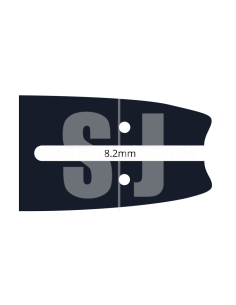 ESPADA ANOVA LAMINADA ADAPTABLE STIHL 16" - .325 - .063 1,6mm - 62E - SW 8.2mm 2