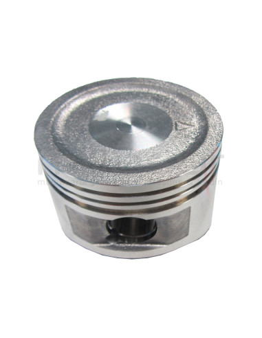 PISTON MOTOR MA196, BIO65 (67.5mm, bulon:18 mm, topbulon 15mm, 3 aros)