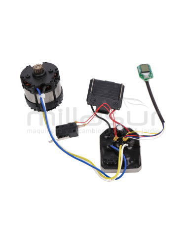 MOTOR 21V + PLACA + PANTALLA + INTERRUPTOR MB600 (24-29)