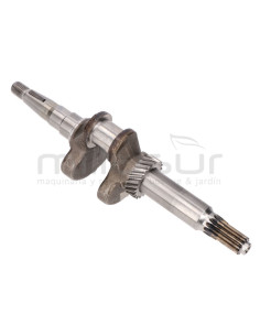 CIGÜEÑAL MOTOAZADA 110mm x 17mm x 12E