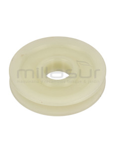 POLEA CABLE BLOQUEO RUEDAS (G219) MTC340