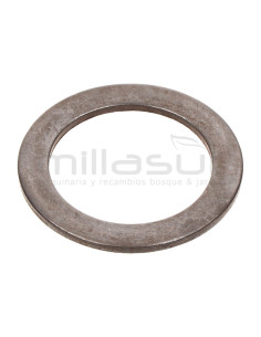 ARANDELA RUEDA GUIA 25X38X2 OR7500 (20)