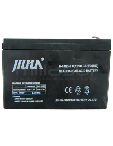 BATERIA P18B 12V 8Ah (largo 153 alto 105 ancho 65)