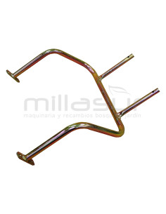 SOPORTE ENROLLADOR CARRETILLA 50 L.