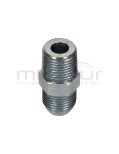 CONECTOR DISTRIBUIDOR BOMBA RECTO 1/2-1/2 RLT15GC ( 34 )
