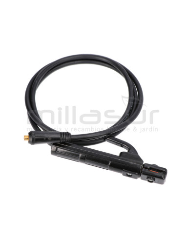 CABLE Y PINZA DE ELECTRODO SOLDADOR ANOVA SL140 - 190cm D10 - ENGANCHE 9mm