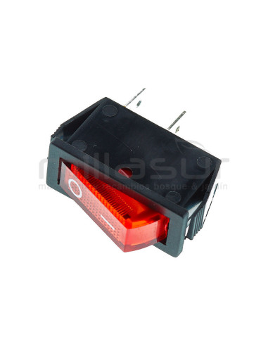 INTERRUPTOR CUADRO LUCES TRACTOR TC92, TC102 ( 02 30 )