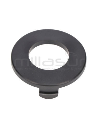 TAPA NEGRA CARRETE NYLON TE450 (5058)