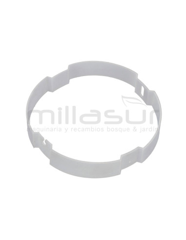 TAPA BLANCA NYLON PARA CARRETE TE450