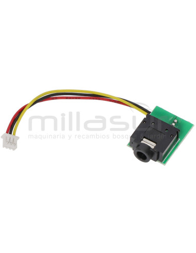 PLACA CONECTOR CARGA BATERIA TPB2507 (38-B)