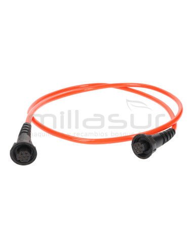 CABLE CONEXION BATERIA - TIJERA TPB4500 (2019) ROSCA  AMBOS EXTREMOS (2)