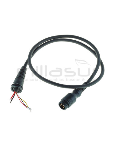 CABLE 1.1M CON 1 CONECTOR ROSCA TIJERA TPB4506 (3)